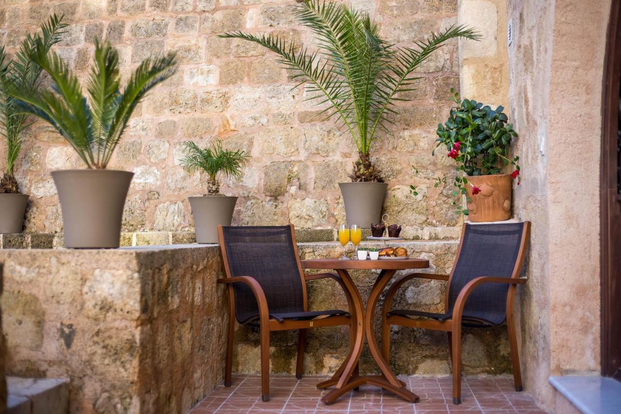 Kamara Antica Apartments Rhodes City Eksteriør bilde