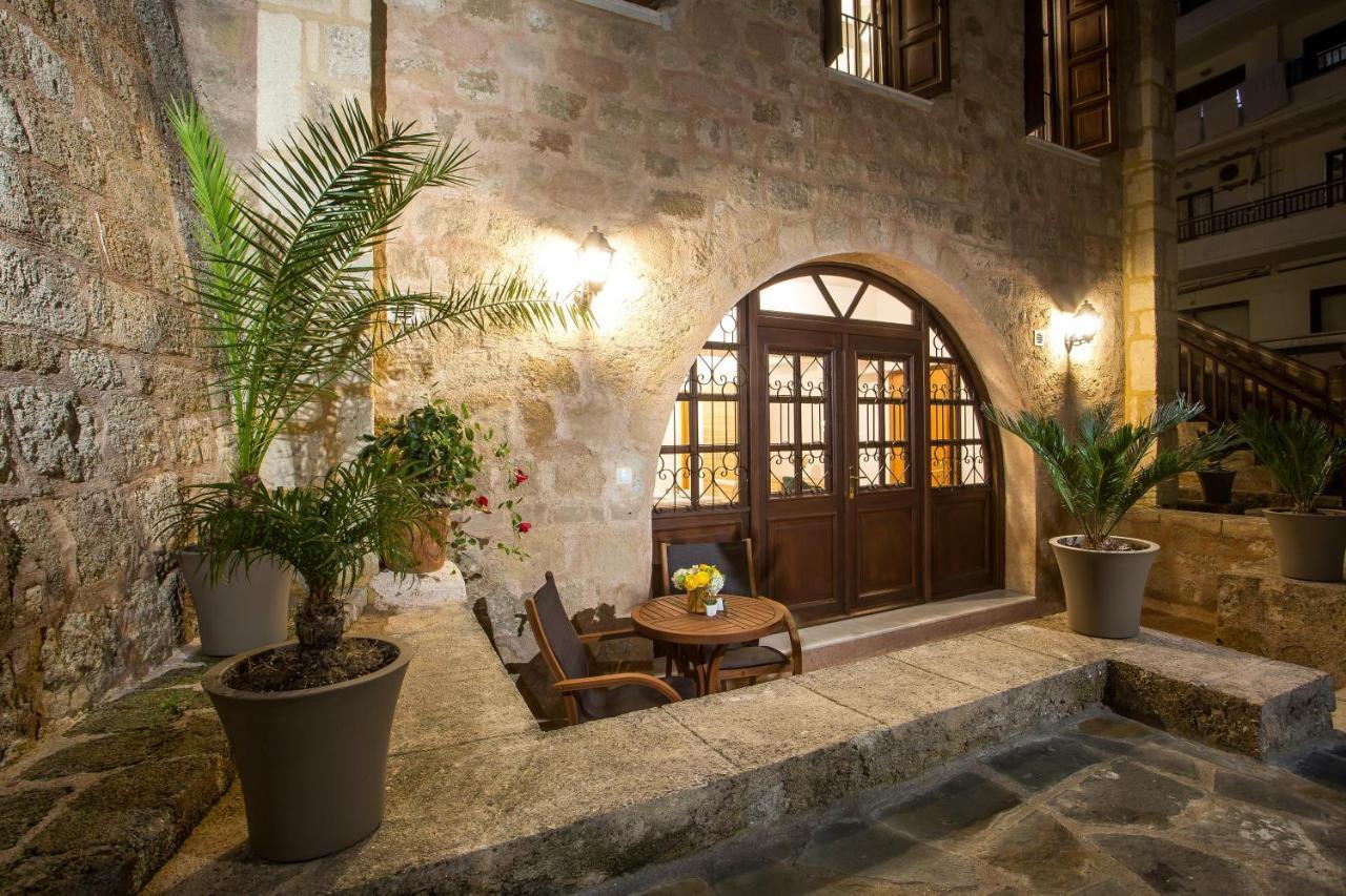 Kamara Antica Apartments Rhodes City Eksteriør bilde