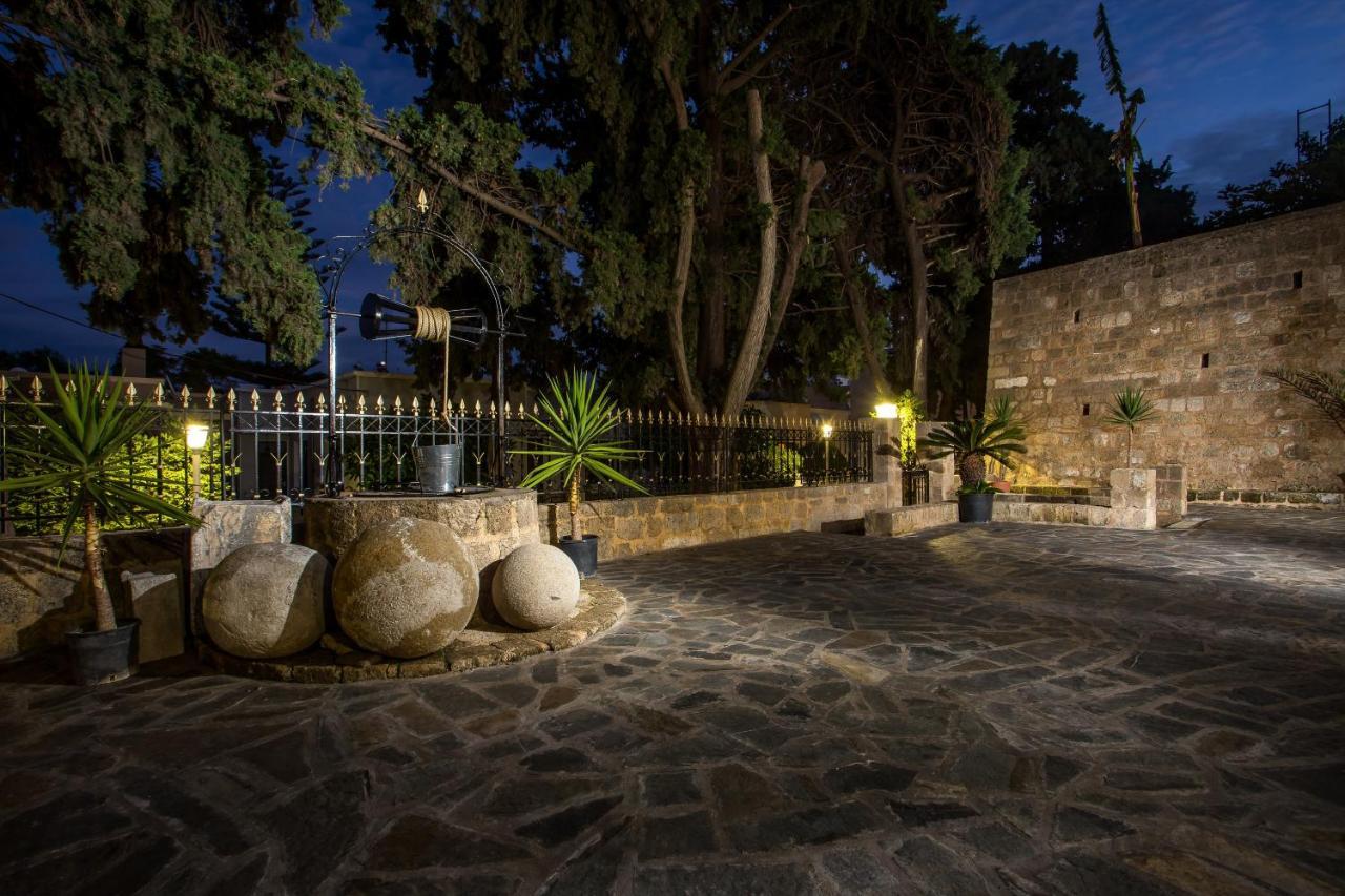 Kamara Antica Apartments Rhodes City Eksteriør bilde