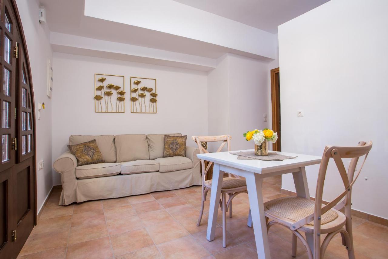 Kamara Antica Apartments Rhodes City Eksteriør bilde